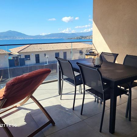 Appartement De Standing Bord De Mer Pietrosella Esterno foto