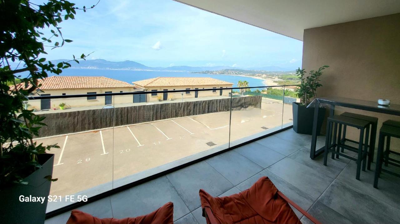 Appartement De Standing Bord De Mer Pietrosella Esterno foto