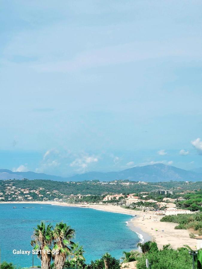 Appartement De Standing Bord De Mer Pietrosella Esterno foto