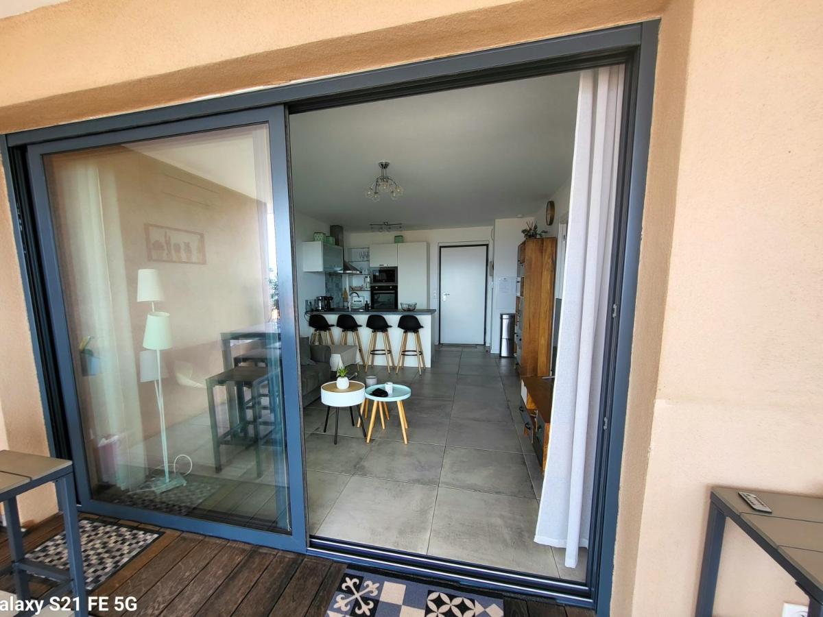 Appartement De Standing Bord De Mer Pietrosella Esterno foto