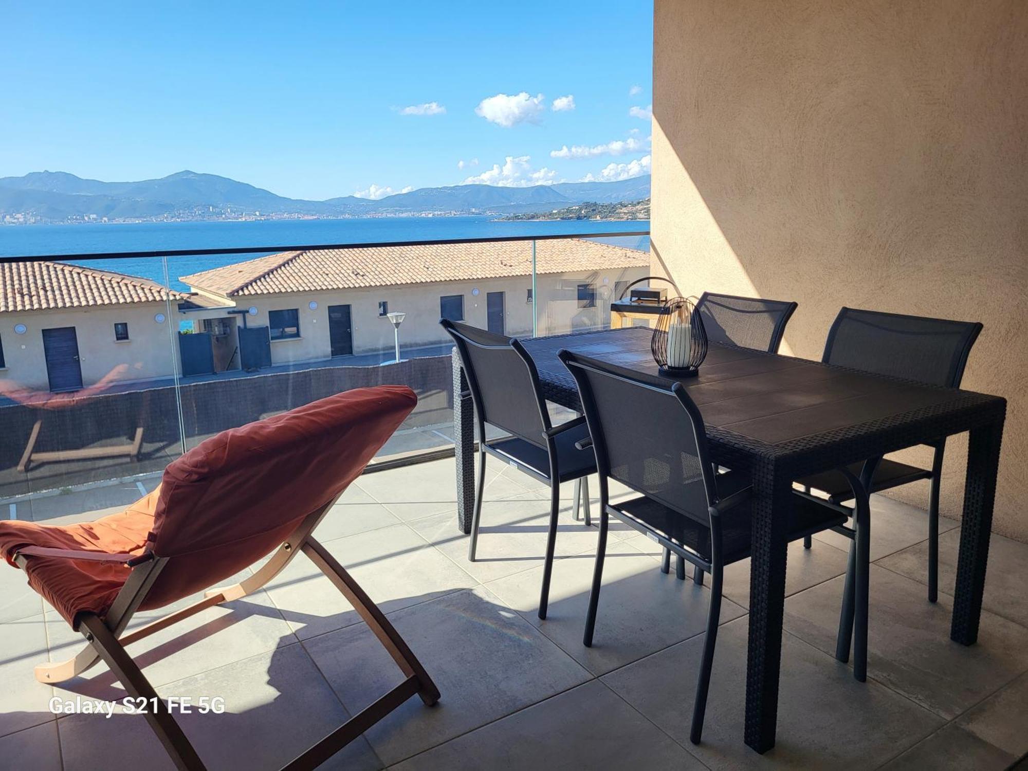 Appartement De Standing Bord De Mer Pietrosella Esterno foto